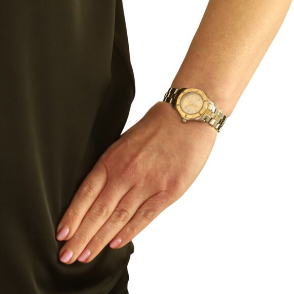 Tag Heuer Professional Ladies Watch WN1353 Stainless Yellow Gold 18k Quartz main image 6